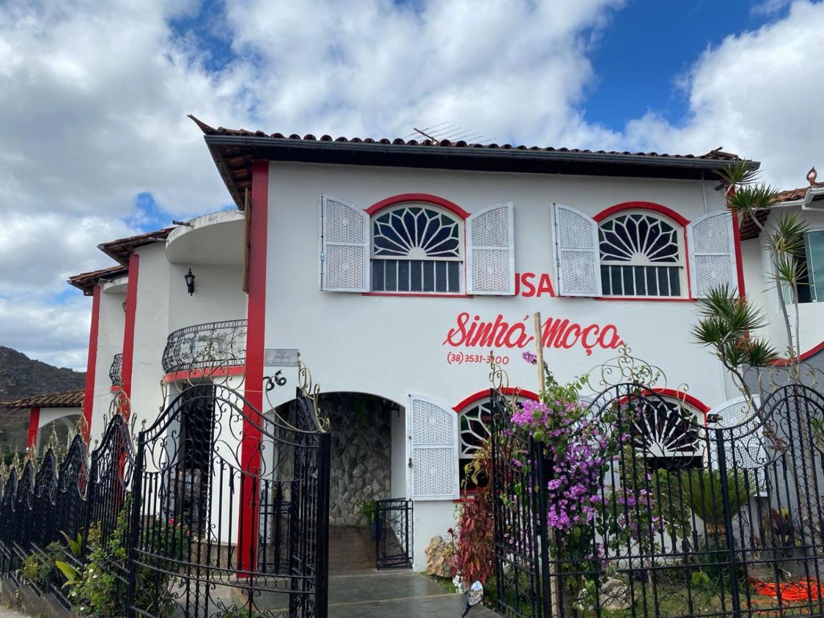 Hotel Sinhá Moça Diamantina-MG Exterior foto