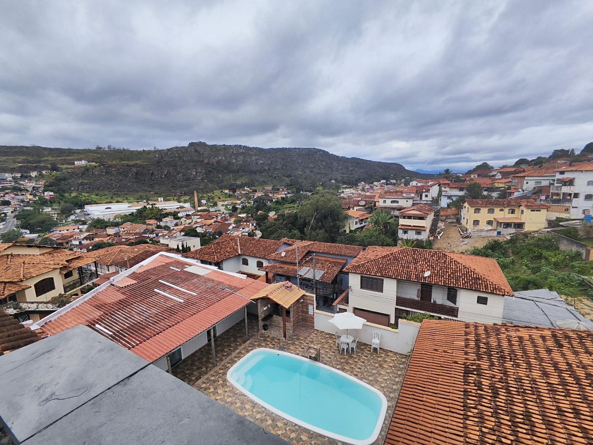 Hotel Sinhá Moça Diamantina-MG Exterior foto